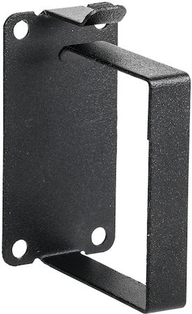 IEK CR05-7088-PL ITK Кольцо кабельное 70x88 мм с площадкой (компл. 4шт), черное