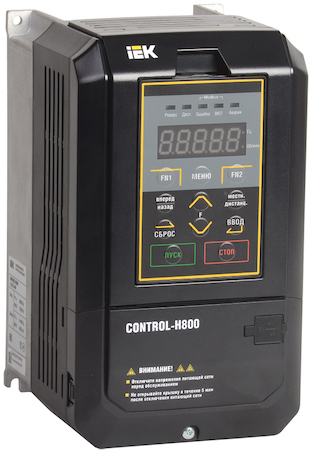 IEK Преобразователь частоты CONTROL-H800 380В 3ф 7.5-11кВт ИЭК CNT-H800D33FV075-11TE