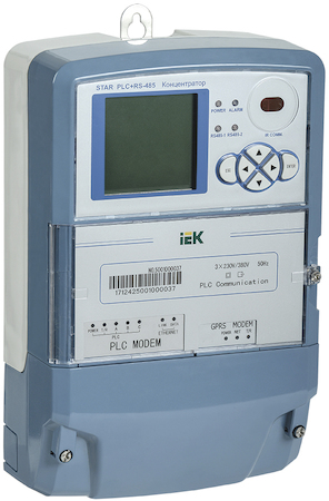 IEK CME-1C8-PLC Концентратор STAR_PLC+RS-485