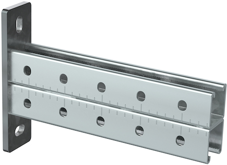 CLM50D-CSD-41-41-03 Консоль STRUT двойная 41х41-300 IEK