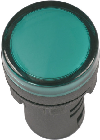IEK BLS10-ADDS-012-K06-16 Лампа AD16DS(LED)матрица d16мм зеленый 12В AC/DC  ИЭК