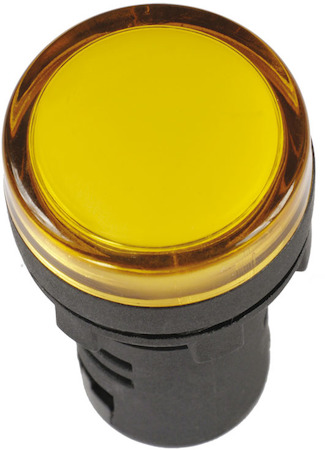 IEK BLS10-ADDS-036-K05-16 Лампа AD16DS(LED)матрица d16мм желтый 36В AC/DC  ИЭК