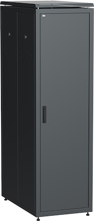 IEK LN05-47U61-MM ITK Шкаф сетевой 19" LINEA N 47U 600х1000 мм металлические двери черный