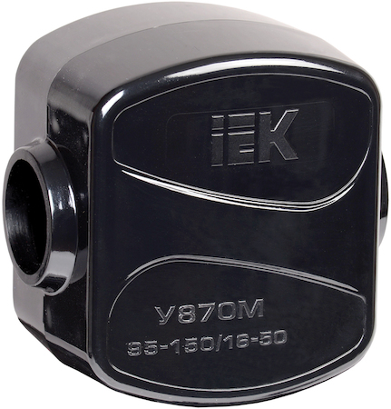 UKZ-ZO-870M Зажим ответвительный У-870М (95-150/16-50 мм²) IP20 IEK