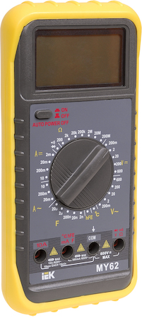 TMD-5S-062 Мультиметр цифровой  Professional MY62 IEK