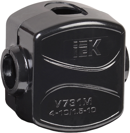 IEK UKZ-872M Зажим ответвительный У-872М (95-150/95-120 мм²) IP20