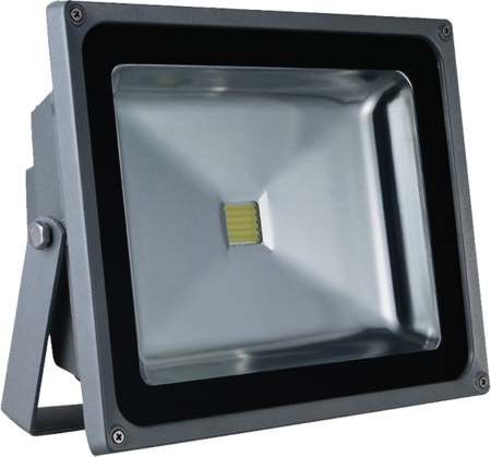 ITALMAC FL  led 50 Прожектор светодиодный LED FL 50 50Вт 230V 4000K IP65 матовый хром Italmac