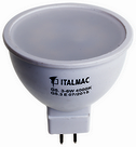 ITALMAC Лампа светодиодная jcdr led 3w 2700 k gu5.3