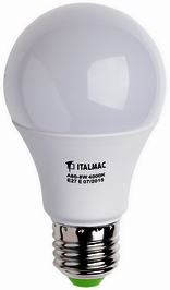 ITALMAC led a 60 8w 4000 k e27