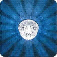 ITALMAC Bohemia LED 1 70 2700 K светильник СВЕТОДИОДНЫЙ из огранненого стекла,  3w, 2700 K, прозрачный
