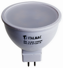 ITALMAC Лампа светодиодная jcdr led 3w 4000 k gu5.3