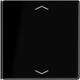 JUNG LS404TSAPSW14 Клавиша для сенсорного модуля KNX, 4-ная, черная