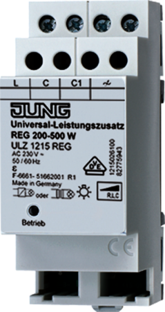 JUNG ULZ1215REG Усилитель универсальный 200-500 W, 2TE