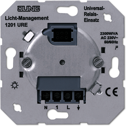 JUNG 1201URE Релейная вставка 1-канальная