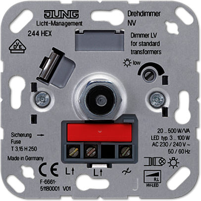 JUNG 244HEX Диммер