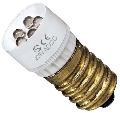 JUNG E14-230LEDGE Светодиодная лампа Е14, 230V, 1,2W