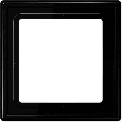 JUNG LS981SW Рамка 1-кратная; черная