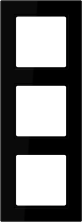 JUNG AC583SW Рамка 3-кратная; черная