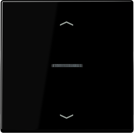 JUNG LS5232SW Клавиша блока управления жалюзи; чёрная