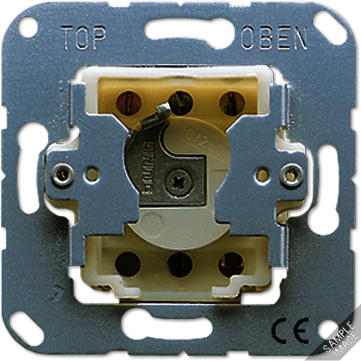 JUNG 134.18 Выключатель для замочного механизма