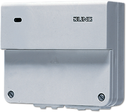 JUNG WL2200WW Системное одноканальное исполнительное устройство (максимум - для восьми датчиков); цвет - белый
