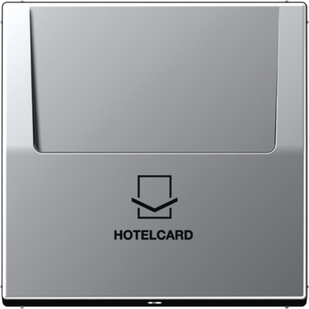 JUNG AL2990CARD Накладка карточного выключателя "HOTELCARD"; алюминий