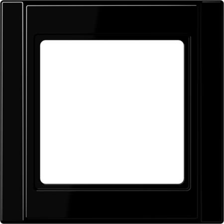 JUNG A581SW Рамка 1-кратная; черная