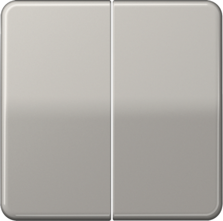 JUNG CD595LG Клавиши для сдвоенных выключателей и кнопок; светло-серые