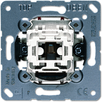 JUNG 506KOU Выключатель 10AX 250V контрольный, универсальный