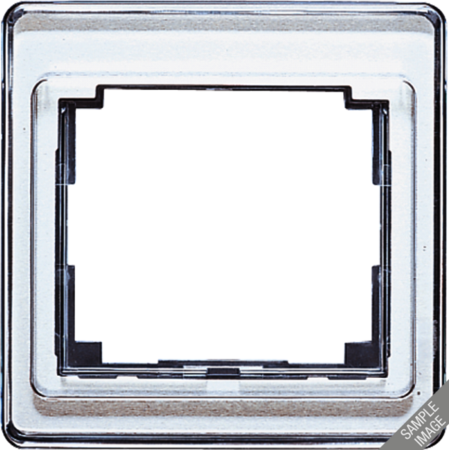 JUNG SL585SI Рамка для вертикальной установки 5-кратная; серебро