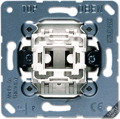 JUNG 501U Выключатель 10AX 250V однополюсный