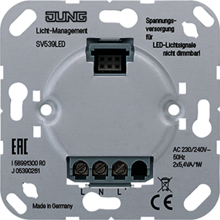 JUNG Крышка LED ориентировочного света для блока SV539LED