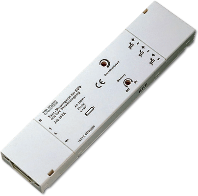 JUNG 240-10EB Регулятор кнопочный для люминесцентных ламп
