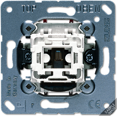 JUNG 502-20KOU Выключатель двухполюсный контрольный 20A 250V