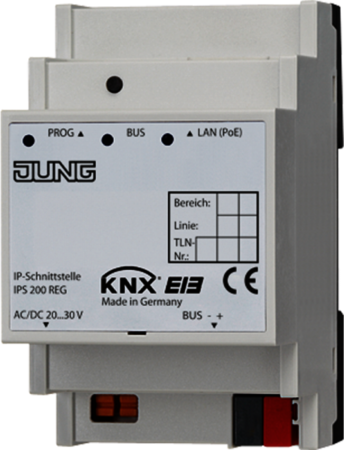 JUNG IPS200REG KNX IP интерфейс на рейку