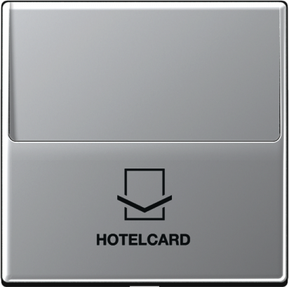 JUNG A590CARDAL карточный выключатель, алюминий