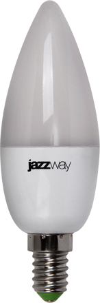 1028808 PLED- DIM C37  5w 3000K 400 Lm E14 230/50  Jazzway
