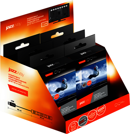 Jazzway 2853431 PLS-TV-USB DEMO BOX  (для 10 лент!!!)