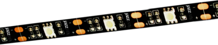 2853424 PLS-TV-USB 0.9 WH 5050/30 IP54 black PCB   Jazzway