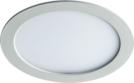 2855084 .круг PPL - RPW белый 18w 4000K d225*25mm Jazzway