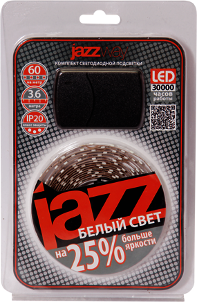 2852977 PLS-BL2.5 WH 3528/60 IP65    Jazzway