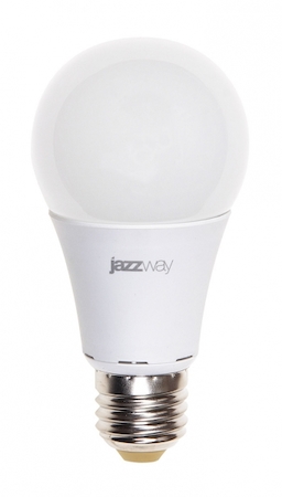 Фото Jazzway 1033222 Лампа светодиодная LED 11w E27 холодный матовый груша