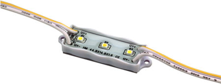 Jazzway 1008350 Модуль 3528/3leds DC12V 6000-7000K IP65 (уп 10шт)