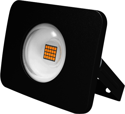 2856043 PFL-D SMD 20w 6500K black IP65 (-) Jazzway