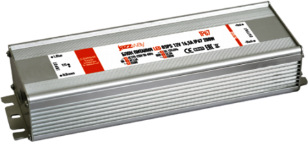 Фото Jazzway 1016348A Драйвер BSPS 12V16,5A=200W (new) влагозащищенный IP67