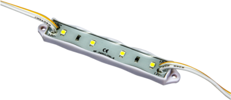 Jazzway 1022561 Модуль 3528/4leds DC12V 6000-7000K IP65 (уп 10шт)