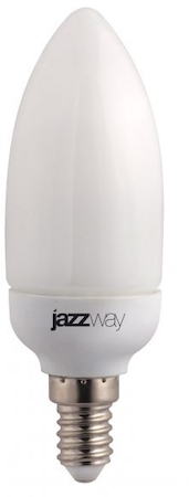 3322038 PESL-C35  9w/827 E14 T2  37х105 10000ч  Jazzway