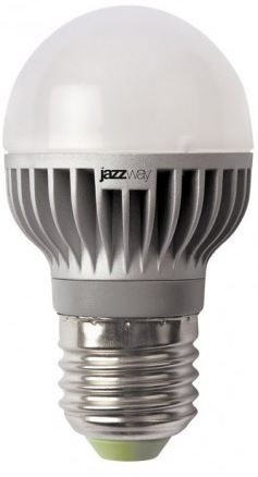 Jazzway 1002990 PLED-G45  5w 2700K 350 Lm E27 230/50