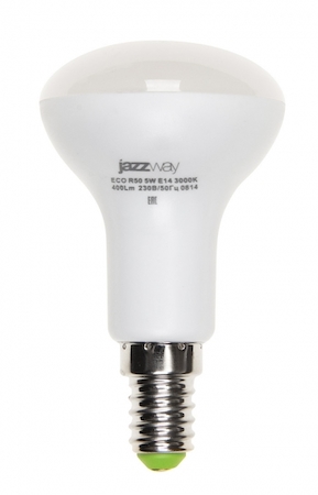 1037046A PLED- ECO-R50 5w E14 4000K 400Lm 230V/50Hz  Jazzway