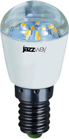 Jazzway 1007667 PLED- T26 2w E14 CLEAR REFR для картин и холод.4000K 150Lm